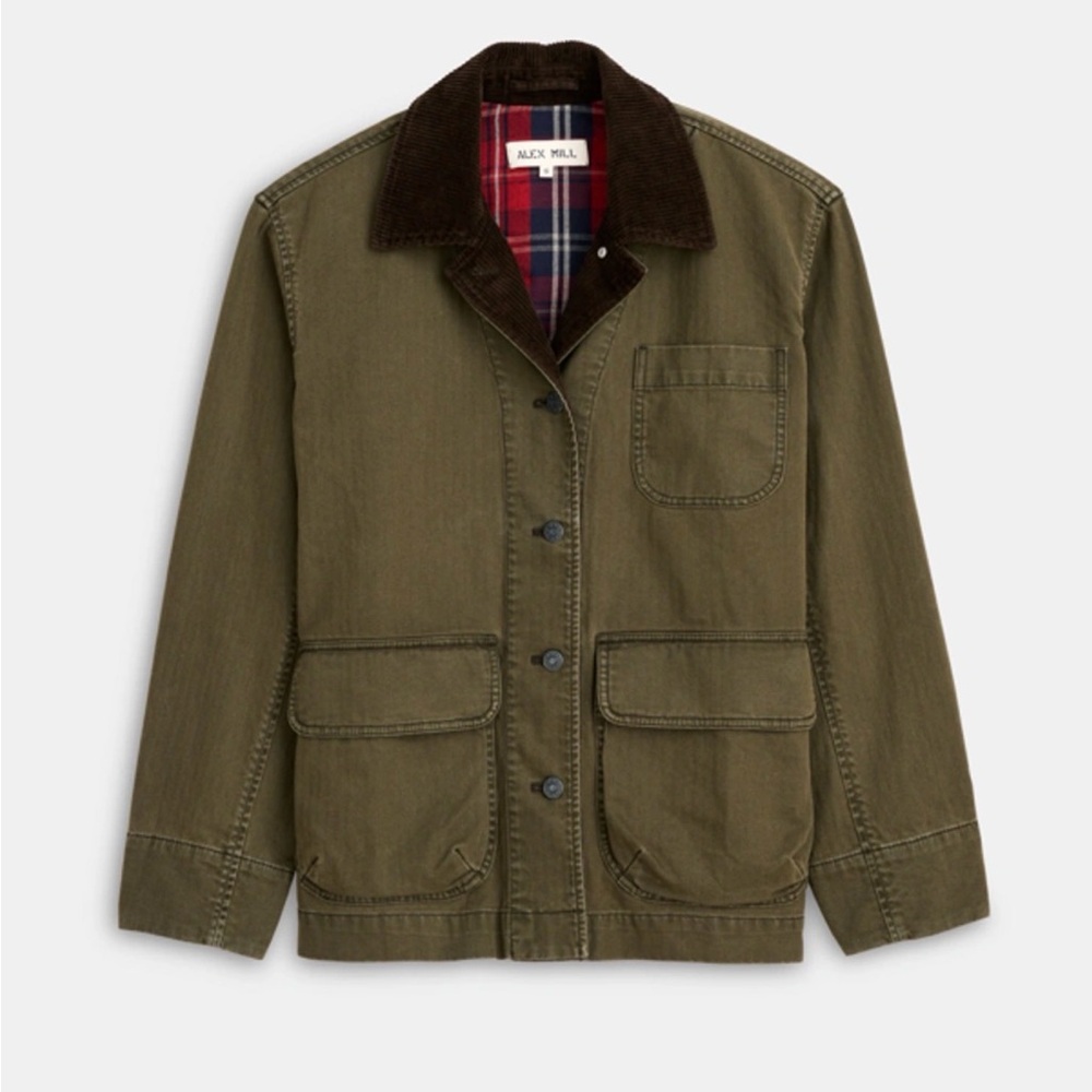 Alex Mill Mel Herringbone Jacket